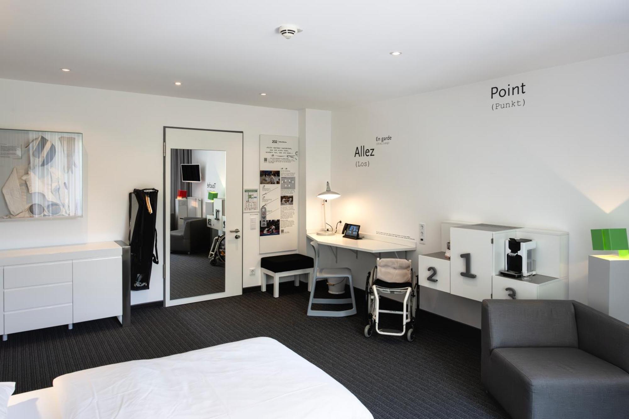 Sport- & Seminarhotel Glockenspitze Altenkirchen  Kamer foto