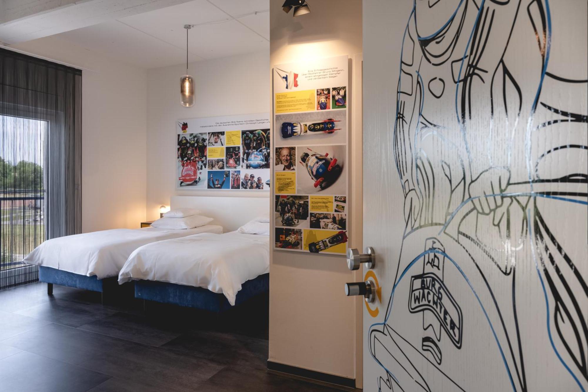 Sport- & Seminarhotel Glockenspitze Altenkirchen  Kamer foto