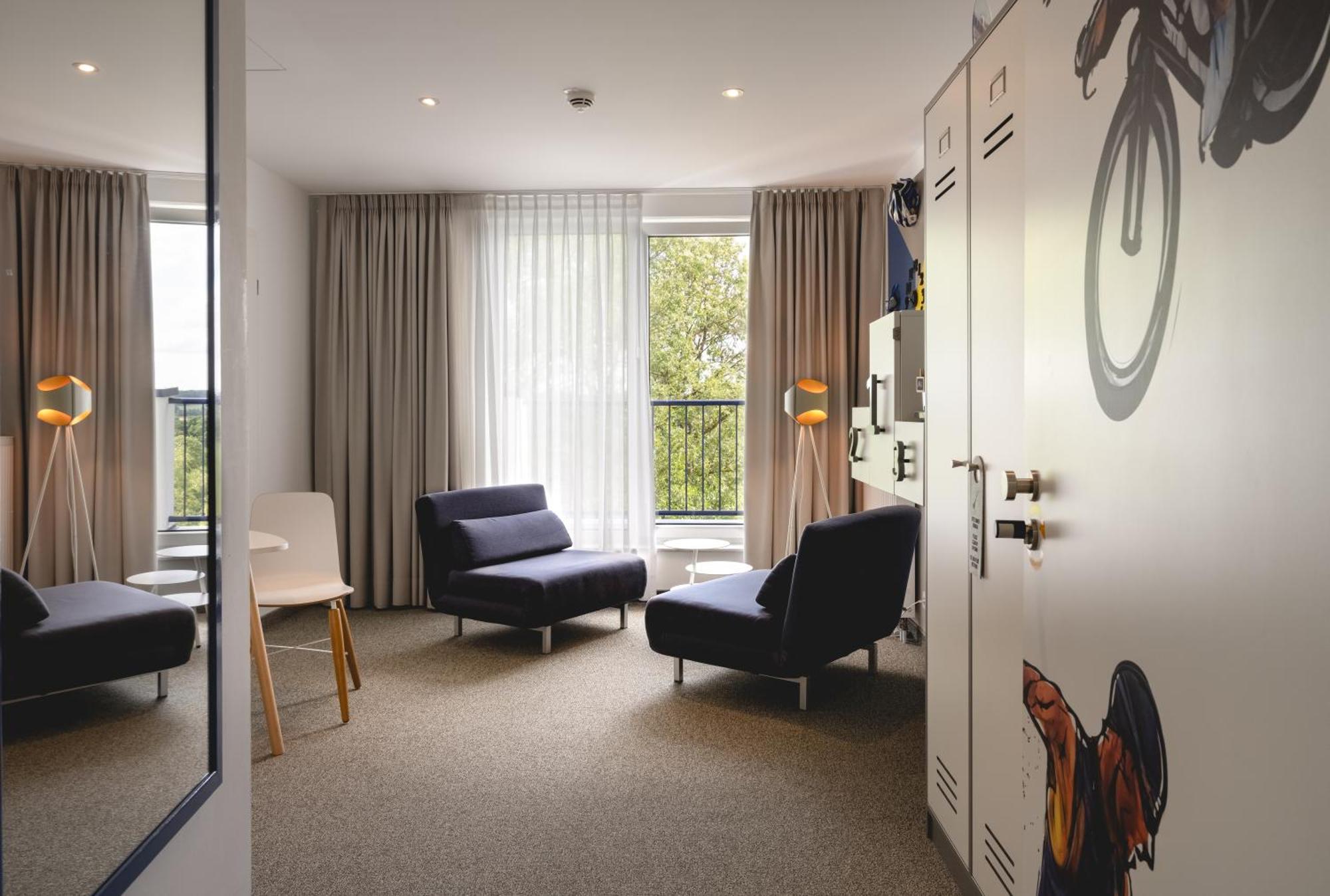 Sport- & Seminarhotel Glockenspitze Altenkirchen  Kamer foto